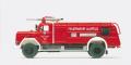 Preiser véhicule incendie
